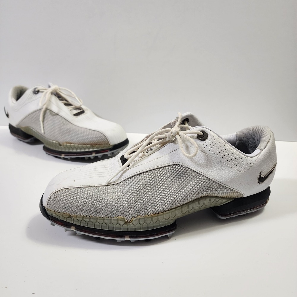 Nike Air Zoom TW Tiger Woods Mens 8 Golf Shoes 336048-192 Rare Vtg 2008
